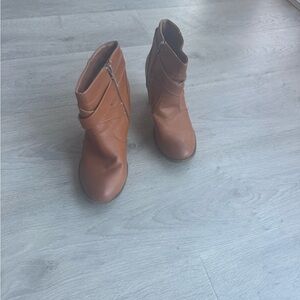 Brown Ankle Boots